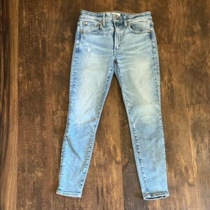 American Eagle Outfitters Blue Denim Jeans